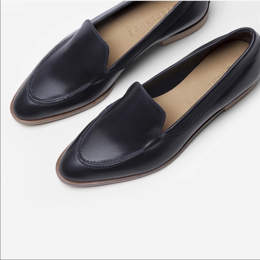 Everlane The Modern Loafer Black Leather